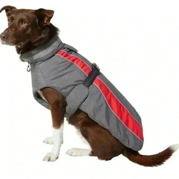Kong Other - Kong High Visibility Water Resistant Dog Harness Jacket Coat Size Medium